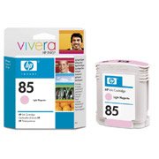 Cartucho de tinta HP 85 magenta claro deCartucho de tinta HP 85 magenta claro de