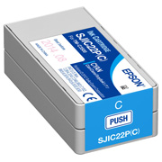 Cartucho de tinta cyan Epson S020581 .