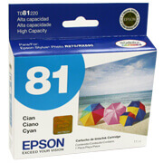 Cartucho de tinta cyan Epson T081220 .