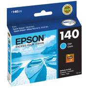 Cartucho de tinta cyan Epson T140220 .