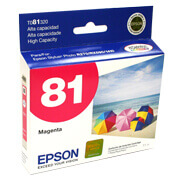 Cartucho de tinta magenta Epson T081320 .