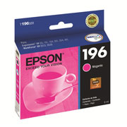 Cartucho de tinta magenta Epson T196320 .