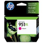 Cartucho de tinta magenta HP 951xl .