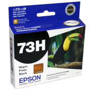 Cartucho de tinta negra Epson 73120H. .