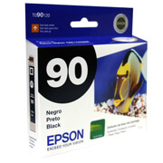 Cartucho de tinta negra Epson T090120 .