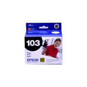 Cartucho de tinta negra Epson T103120 .