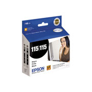 Cartucho de tinta negra Epson T115126 .