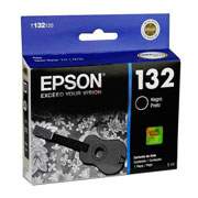 Cartucho de tinta negra Epson T132120 .