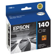 Cartucho de tinta negra Epson T140120 .