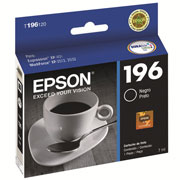 Cartucho de tinta negra Epson T196120 .