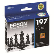 Cartucho de tinta negra Epson T197120 .