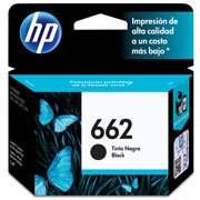 Cartucho de tinta negra HP 662 .