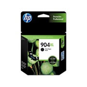 Cartucho de tinta negra HP 904xl .