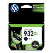 Cartucho de tinta negra HP 932xl .