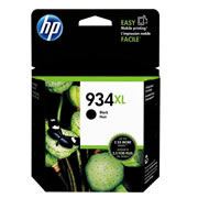 Cartucho de tinta negra HP 934xl .