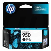 Cartucho de tinta negra HP 950 .