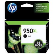 Cartucho de tinta negra HP 950xl .