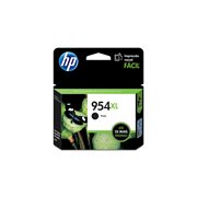 Cartucho de tinta negra HP 954xl .