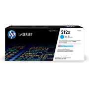 Cartucho de toner cian HP 212x .