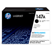 Cartucho de tóner HP laserjet 147a .