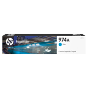 Cartucho pagewide HP 974a cian .