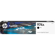 Cartucho pagewide HP 974a negro .