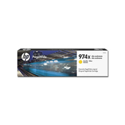 Cartucho pagewide HP 974x amarillo .