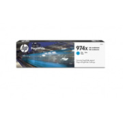 Cartucho pagewide HP 974x cian .