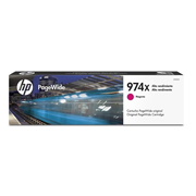 Cartucho pagewide HP 974x magenta .