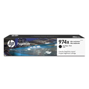 Cartucho pagewide HP 974x negro .