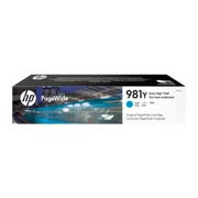 Cartucho pagewide HP 981y cian .