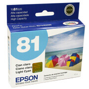 Cartucho tinta cyan light Epson T081520 .