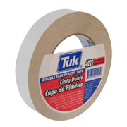 Cinta 4021 doble capa TUK 24mm x 50m 1, transparente, 1 pza