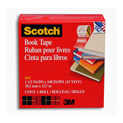 Cinta Mod. 845-150 para libros Scotch 3M 38.1x13.7 caja con 1 pieza