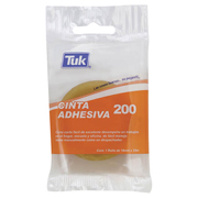 Cinta adhesiva 200 TUK 18mm x 33m , transparente, 1 pza