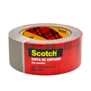 Cinta de empaque canela Scotch mod.301c3M 48x150