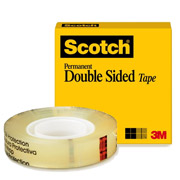 Cinta doble cara Mod. 665 Scotch 3M 12.7x32.9 caja con 1 pieza