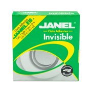 Cinta invisible 810 JANEL 18x33 1 pieza .