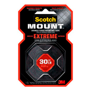 Cinta montaje extrema 25.4mm x 1.52mt uso interno y externo