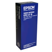 Cinta negra Epson ERC-27B .