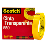 Cinta transparente Scotch mod 550 3M 19x65