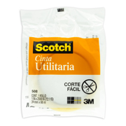 Cinta utilitaria Scotch Mod. 508 3M 24x66 bolsa con 1 pieza