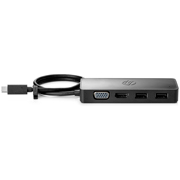 Concentrador HP USB-C para viaje. .