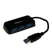 Concentrador Startech hub USB 3.0 sup speed