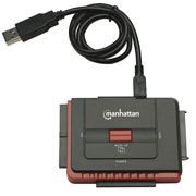 Convertidor Manhattan USB a discos duroside/sa