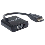 Convertidor Manhattan video HDMI a sVGA NEGRO