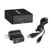 Convertidor de vga a hdmi STEREN 1 pz .