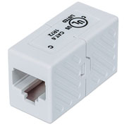 Cople Intellinet CAT 6 modular blanco .