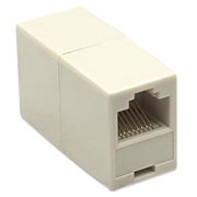 Cople Intellinet RJ45 a RJ45 CAT5e UTP marfil