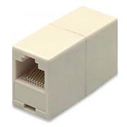 Cople RJ45 a RJ45 Brobotix CAT5e UTP marfil